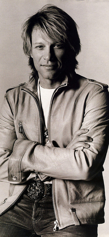 Bon Jovi, Celeb musician, Towering presence, Rockstar aura HD phone wallpaper