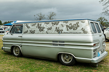 Chevy Corvair Van, Bowtie, Classic, Van, GM HD wallpaper