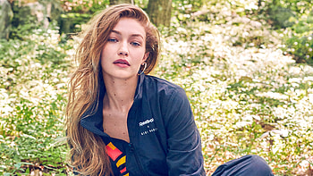 Gigi Hadid Reebok 2019 hoot, gigi-hadid, celebrities, girls, reebok, hoot HD wallpaper