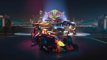The Crew 2, Redbull, video game HD wallpaper