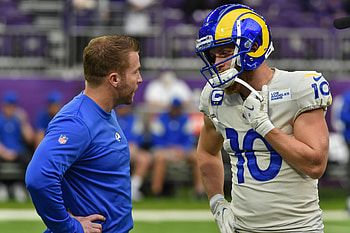 Sean McVay, Cooper Kupp HD wallpaper