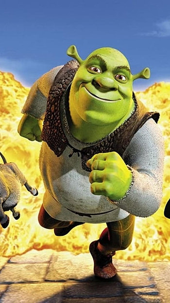 Shrek, Shrek Dragon HD phone wallpaper