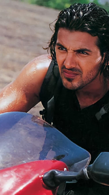 John Abraham, dhoom, bike, bollywood movie HD phone wallpaper