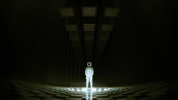 A Lone Voyager, artist, artwork, art, digital-art HD wallpaper
