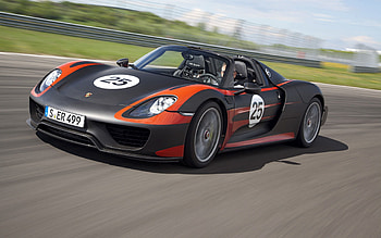 Sports, Auto, Porsche, Cars, Sports Car, Speed, Porsche 918 HD wallpaper