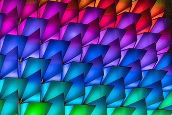 Miscellanea, Miscellaneous, Multicolored, Motley, Structure, Illumination, Backlight, Glow, Facade HD wallpaper