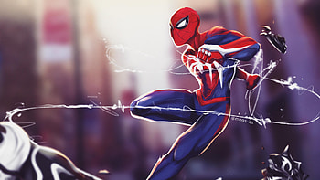 Spider Man , spiderman, superheroes, artwork, artist, digital-art, deviantart HD wallpaper