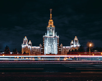 Russia, architecture, Moscow, city, buildings HD wallpaper