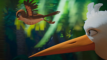 A Stork's Journey 2 - Ultra Adventure, movie, A Stork's Journey 2 HD wallpaper