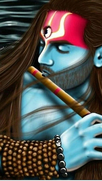 Mahakal Live, Bansuri, lord mahadev HD phone wallpaper
