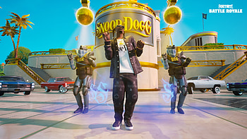 Snoop Dogg, video game, Fortnite, Snoop Dogg HD wallpaper