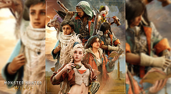 Monster Hunter Wild ( )., Monster Hunter Wilds HD wallpaper