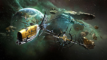 EVE Online, Offline help, PCGamesN, Gaming HD wallpaper