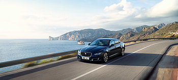 Jaguar XJ50 LWB, cars, outdoor, 2018 HD wallpaper