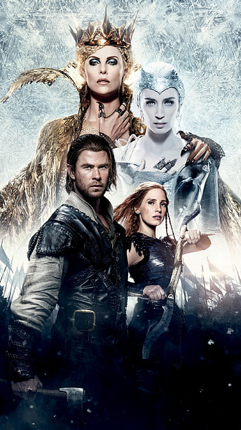 Emily Blunt, Queen Freya, The Huntsman sequel, collection HD phone wallpaper