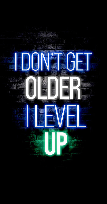 Level up, midnight, entertainment HD phone wallpaper