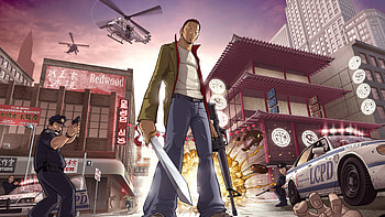 Chinatown War Art, games, artwork, deviantart, digital-art, artist HD wallpaper