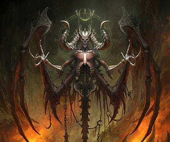 Mephisto lord of hatred, dark, demon HD wallpaper