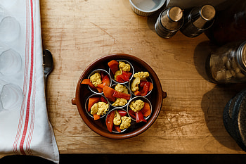 Food, Vegetables, Pepper, Carrot, Cauliflower HD wallpaper