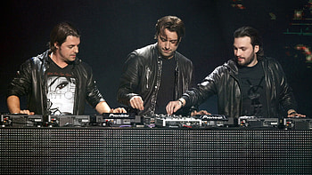 Swedish House Mafia, Stage , Stockholm leaked, Spoiler alert HD wallpaper