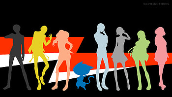 The Phantom Thieves (Persona 5) | Minimalist ... HD wallpaper
