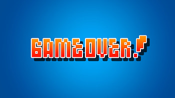 Game Over, Stunning visuals, Immersive experience, Gaming art HD wallpaper