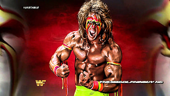 WWE: Ultimate Warrior 1st Theme - Unstable (HQ + Arena Effects . HD wallpaper