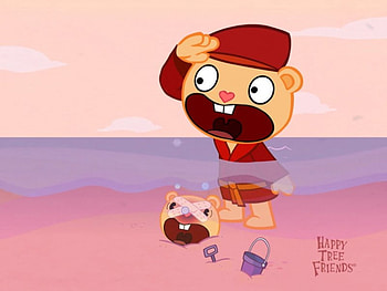 Happy Tree Friends, cartoon, funny HD wallpaper