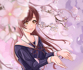 Amana Osaki, Amana Osaki, Anime, The iDOLM@STER: Shiny Colors HD wallpaper