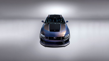 2024 Ford Mustang Dark Horse Front , ford-mustang, ford, 2024-cars, cars HD wallpaper