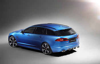 vehicle, Jaguar XFR-S Sportbrake HD wallpaper