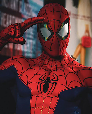 Spiderman, spidy, sq7 HD phone wallpaper
