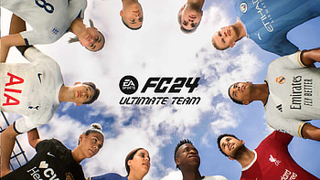 FC 24 ULTIMATE TEAM, EA SPORTS FC 24 HD wallpaper