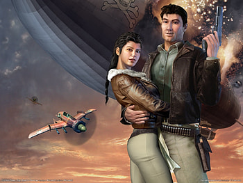 Games, People, Crimson Skies HD wallpaper
