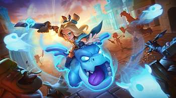 Clash Royale Spirit Empress, supercell, clash-royale, games, 2025-games, artwork, art, digital-art, video-games, artstation HD wallpaper