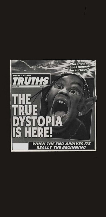 Dystopia, jaw, travis scott HD phone wallpaper