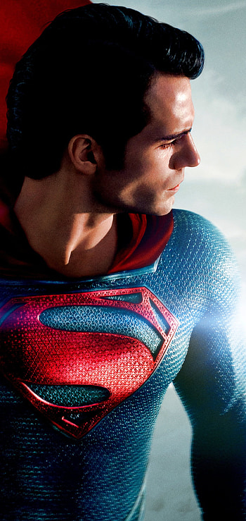 Man of Steel, Blockbuster movie, Superhero film, DC Comics HD phone wallpaper