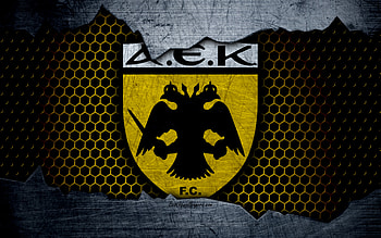 Aek Athens F C, Sports, Emblem, Logo, Soccer HD wallpaper