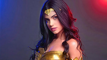 Wonder Woman Cosplay Girl , wonder-woman, superheroes, cosplay HD wallpaper