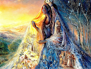 WOMAN with VEIL, West, art, Sun, People, Female HD wallpaper