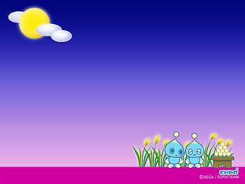 Chao, sonic, video games, dumplings HD wallpaper