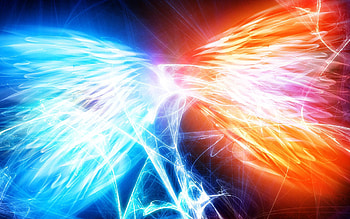 Abstract, Fire, Smoke, Shine, Light, Brilliance, Colourful, Colorful HD wallpaper