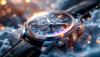 Elegant Timepiece: Ultra, watch, luxury, fashion HD wallpaper