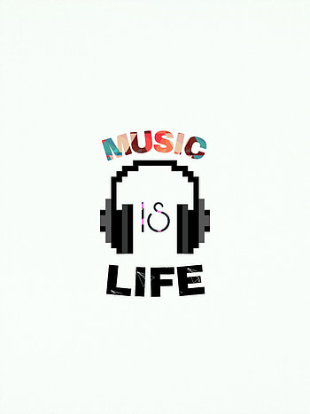 Music, electric blue, art, pixel, life HD phone wallpaper
