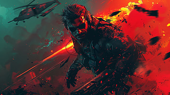 Dynamic Metal Gear Fan Art, Metal Gear, fan art HD wallpaper