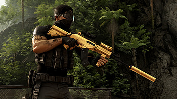 Tom Clancy's Ghost Recon Breakpoint, video game, soldier, tactical, gold HD wallpaper