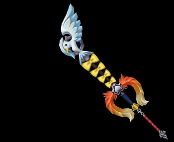 Gull Wing, black, objects, object, dark, items, keyblade, anime, video game, rpg, weapon, game, kingdom hearts, item HD wallpaper