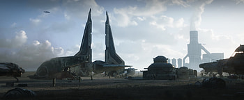 ships HD wallpaper