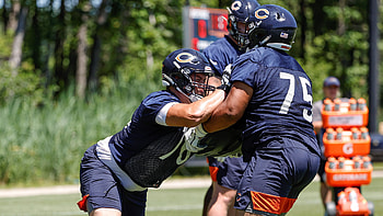 Chicago Bears, Key players, Impactful season, Exciting prospects HD wallpaper