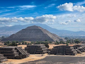 Teotihuacan, Travels, Pyramids, JPEG HD wallpaper
